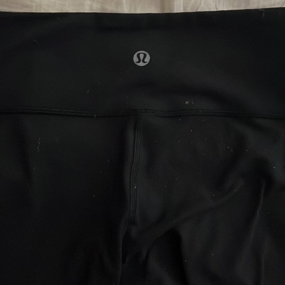 Black Lululemon leggings size 4 - Picture 3 of 3